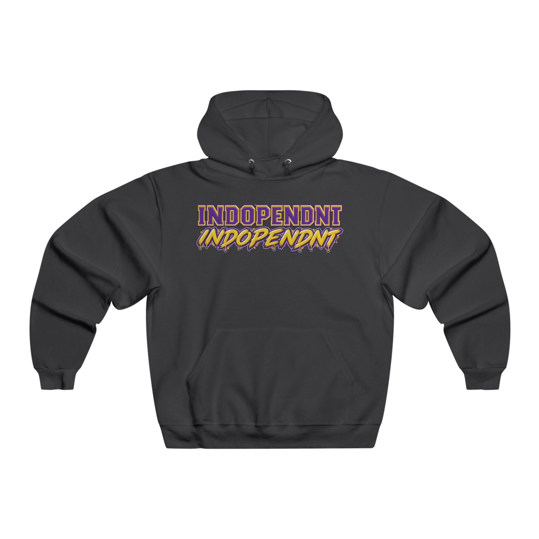 Independent Graphic Hoodie — "Independent" Retro Streetwear Pullover