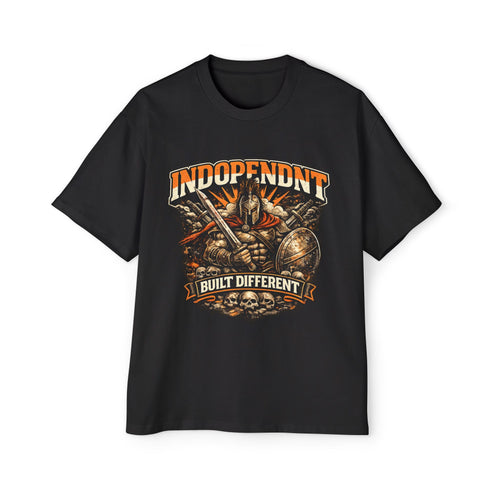 Built Different Warrior T-Shirt — "Independent" Graphic Tee