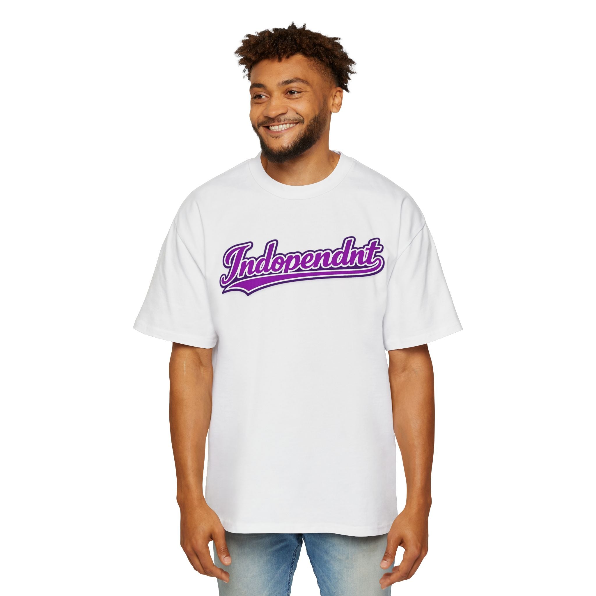 Men's Heavy Oversized Tee