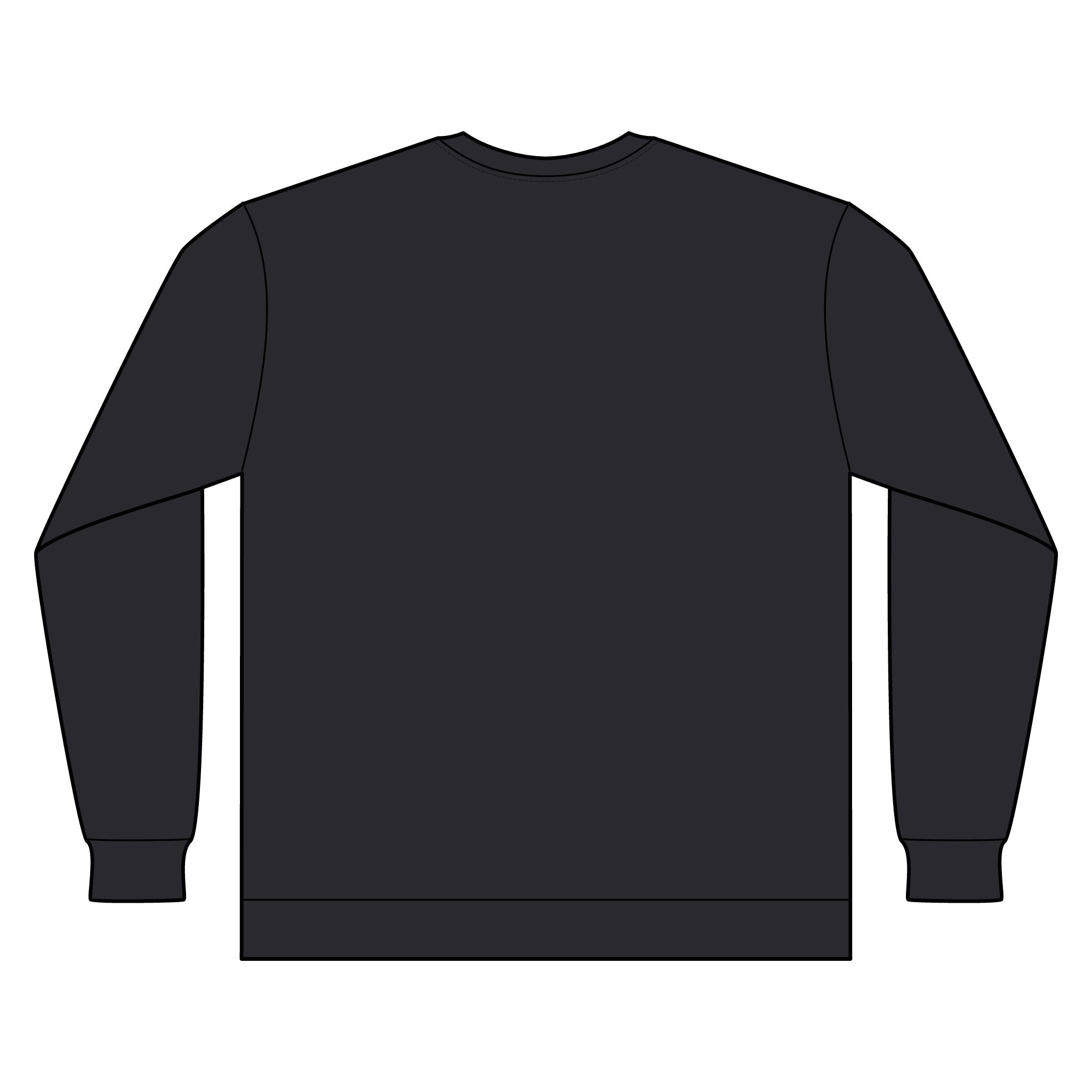 Indopendent Crest Long Sleeve Tee – "Stay Dope" Graphic