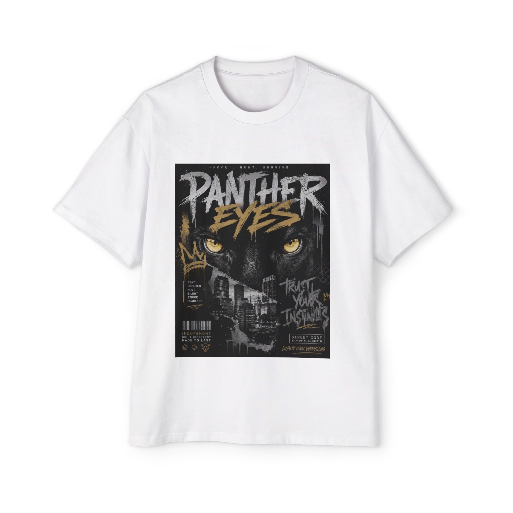 Panther Eyes Graphic Tee