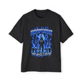 Indopendnt Skate Graphic Tee — "The World Is Yours" Oversized Men’s Shirt