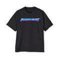 Retro Vaporwave Logo Tee — "NEOPRESENT" Graphic T-Shirt