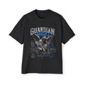 Guardian Angel Tee — Men's Oversized Graphic T-Shirt (Guardian Angel Design)