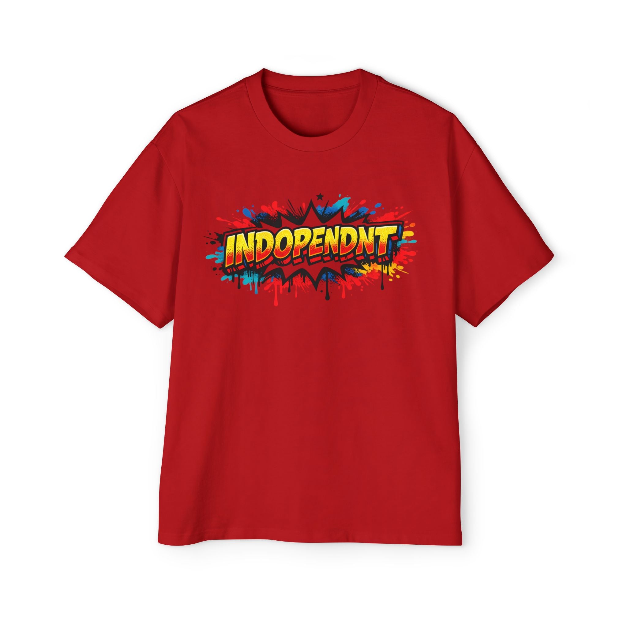 Independent Comic-Style Graphic Tee