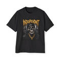 Independent Skull Tee — Men’s Oversized Streetwear Graphic T-Shirt
