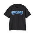 Independent Ice Graphic Tee — Men's Oversized White T‑Shirt