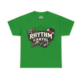 Rhythm Cartel Graphic Tee — DJ Music Vinyl Headphones T‑Shirt