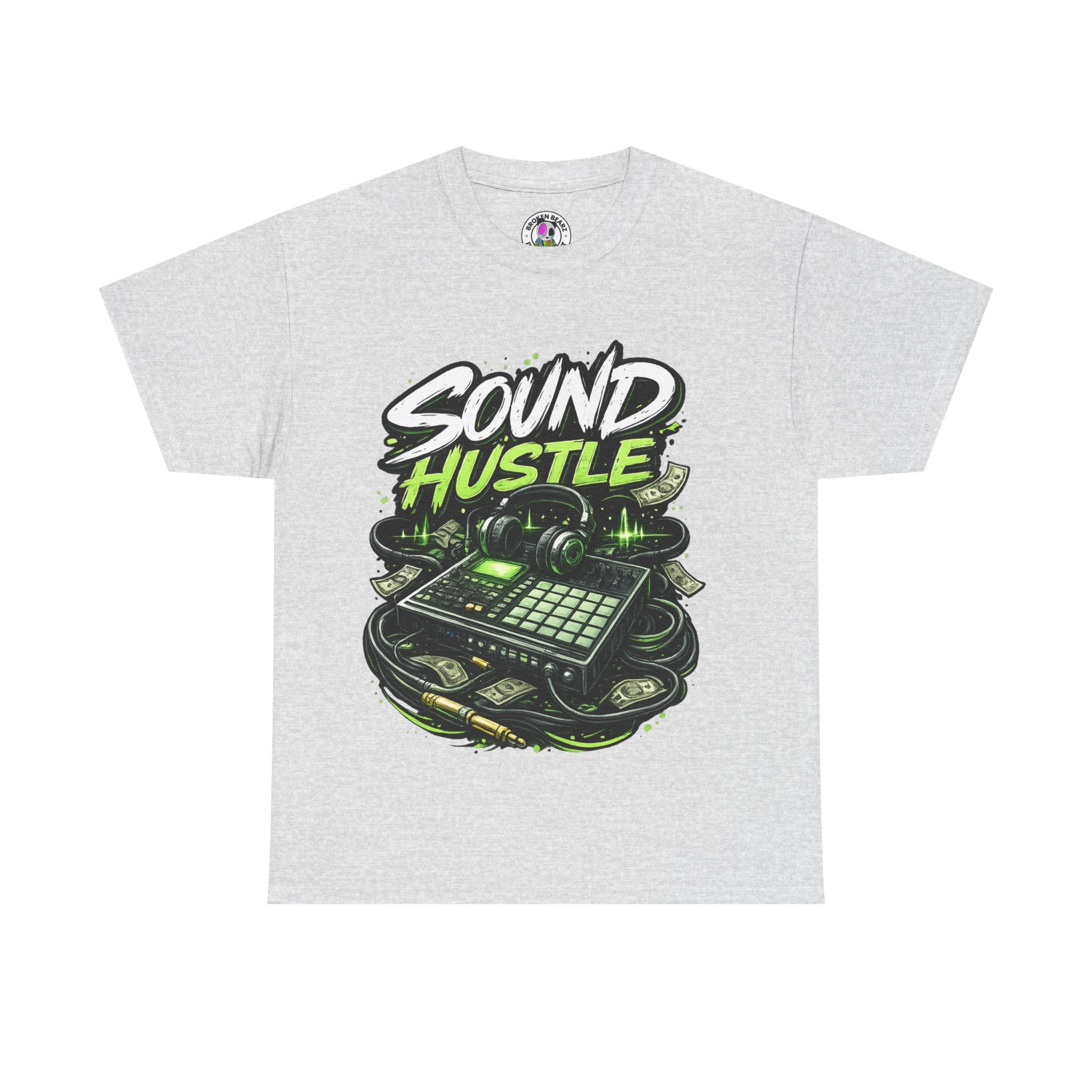 Sound Hustle T‑Shirt — Music Producer Beatmaker Graphic Tee