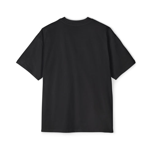 Graphic Tee — 'Independent' Fallen Angel Wings Heavy Oversized T-Shirt