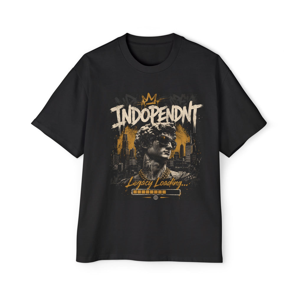 Independent 'Legacy Loading' Graphic Tee – Men's Oversized Streetwear