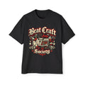 Beat Craft Society Tee — Vintage Drum Machine Music Producer T‑Shirt