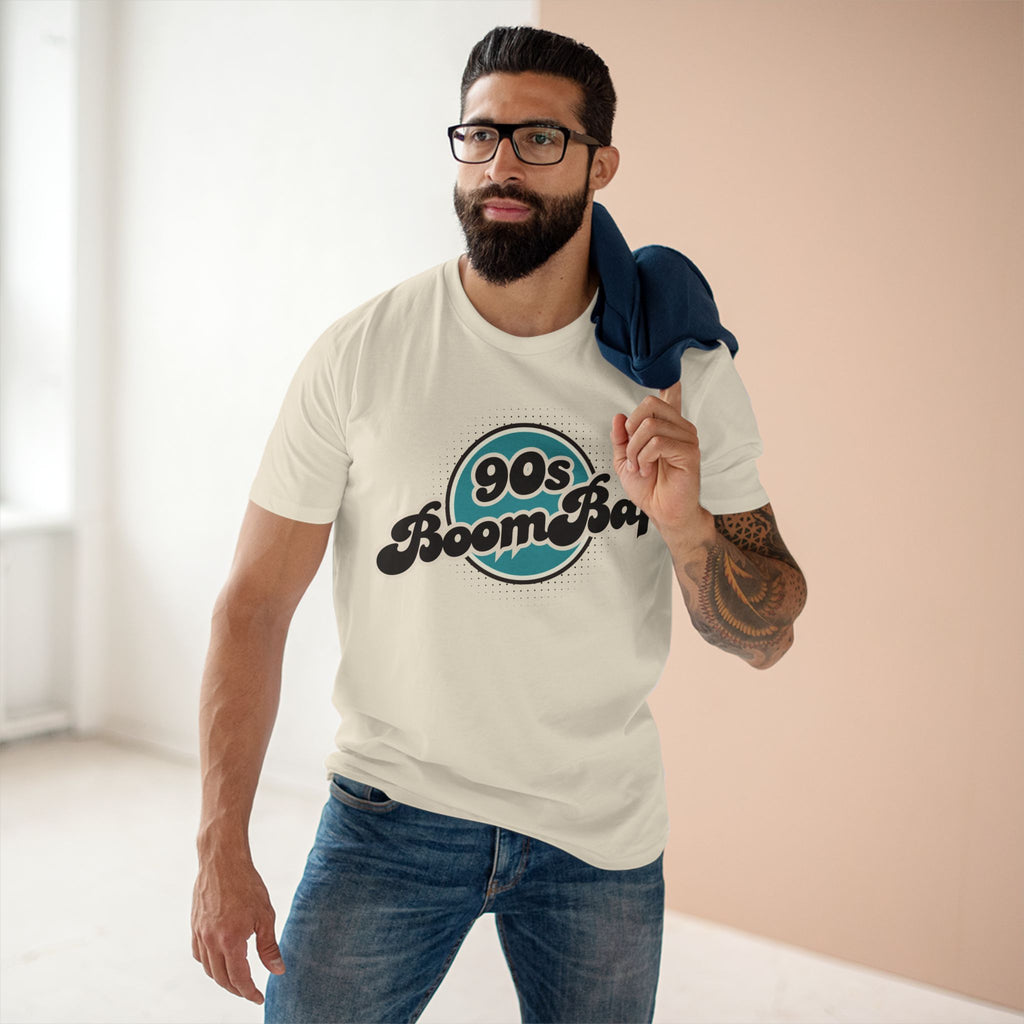 90s Boom Bap Tee — Vintage Hip Hop Rap Logo T-Shirt