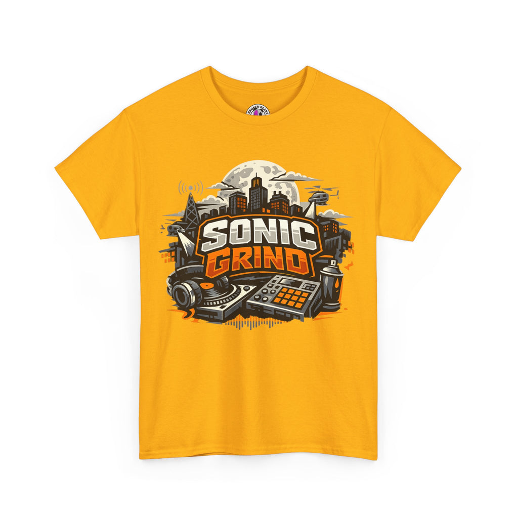 Sonic Grind DJ Crew T‑Shirt — Urban Music Producer Graphic Tee