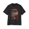 Cocaine Soda Can Graphic Tee — Vintage Streetwear Oversized Men’s T‑Shirt