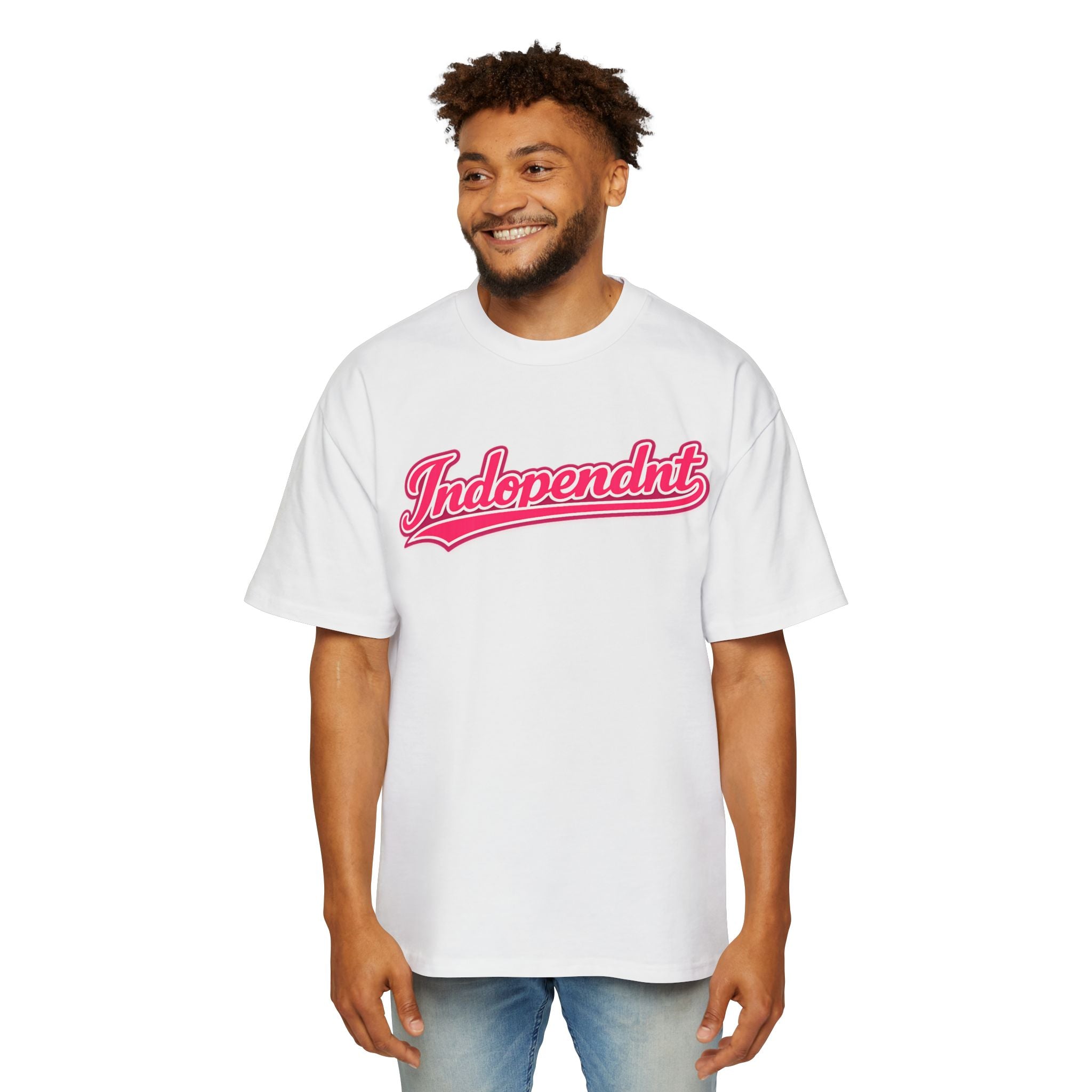 Men's Heavy Oversized Tee