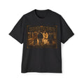 Independent Band Photo Vintage Rock Tee — Men's Oversized Graphic T-Shirt