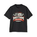 Rhythm Archive Drum Machine Tee — Retro Beat Producer Graphic Shirt