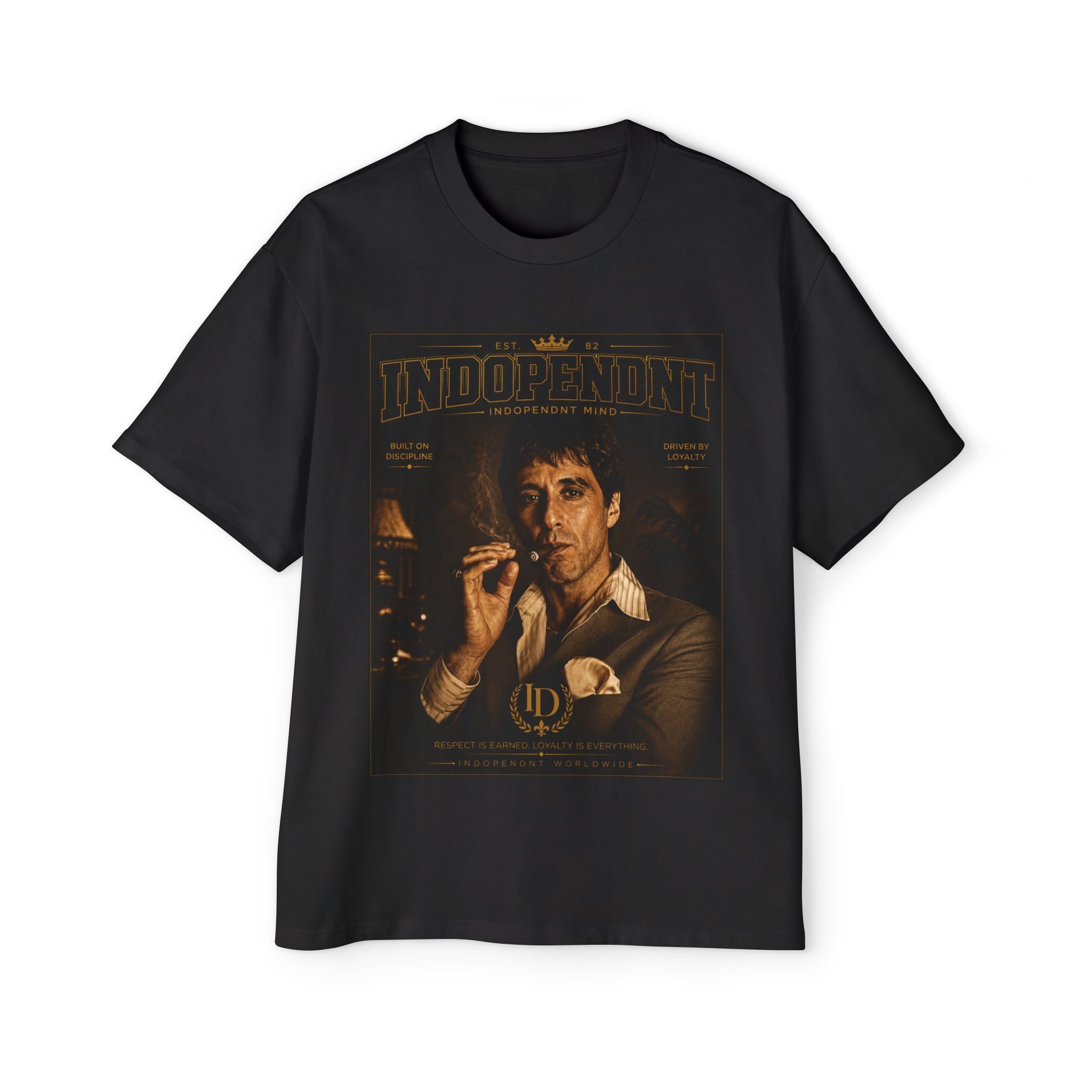 Vintage 'Independent' Tony Montana Movie Tee