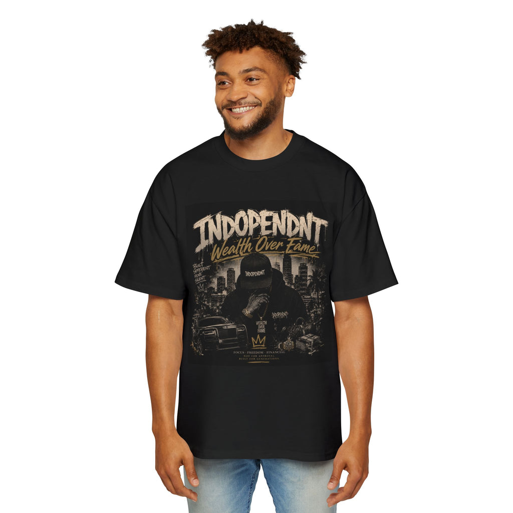 Men's Heavy Oversized Tee