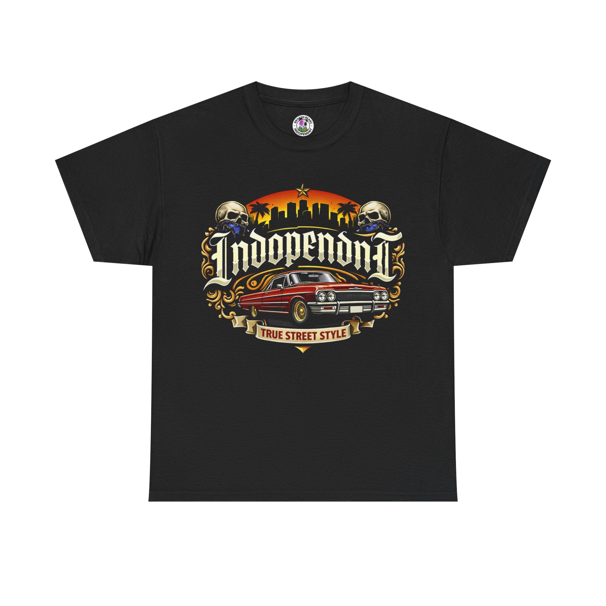 Independence Lowrider Tee — True Street Style Car Graphic