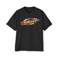Independent Racing Flame Tee — Men's Oversized Graphic T-Shirt