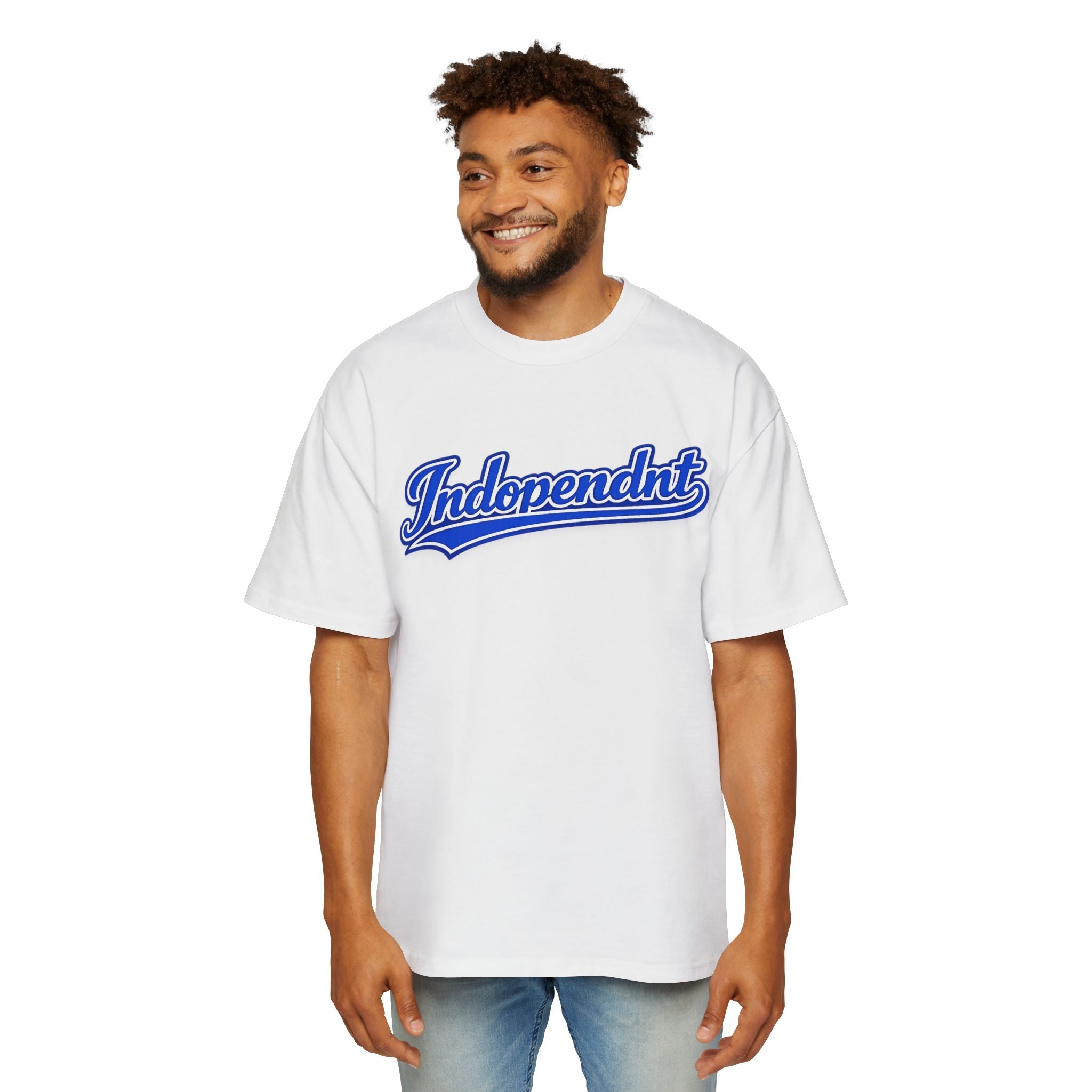 Men's Heavy Oversized Tee