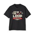 Loop Syndicate Graphic Tee — Vintage DJ Beatmaker T‑Shirt