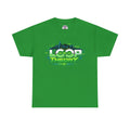 Loop Theory T-Shirt – Neon Electronic Music DJ Logo Tee