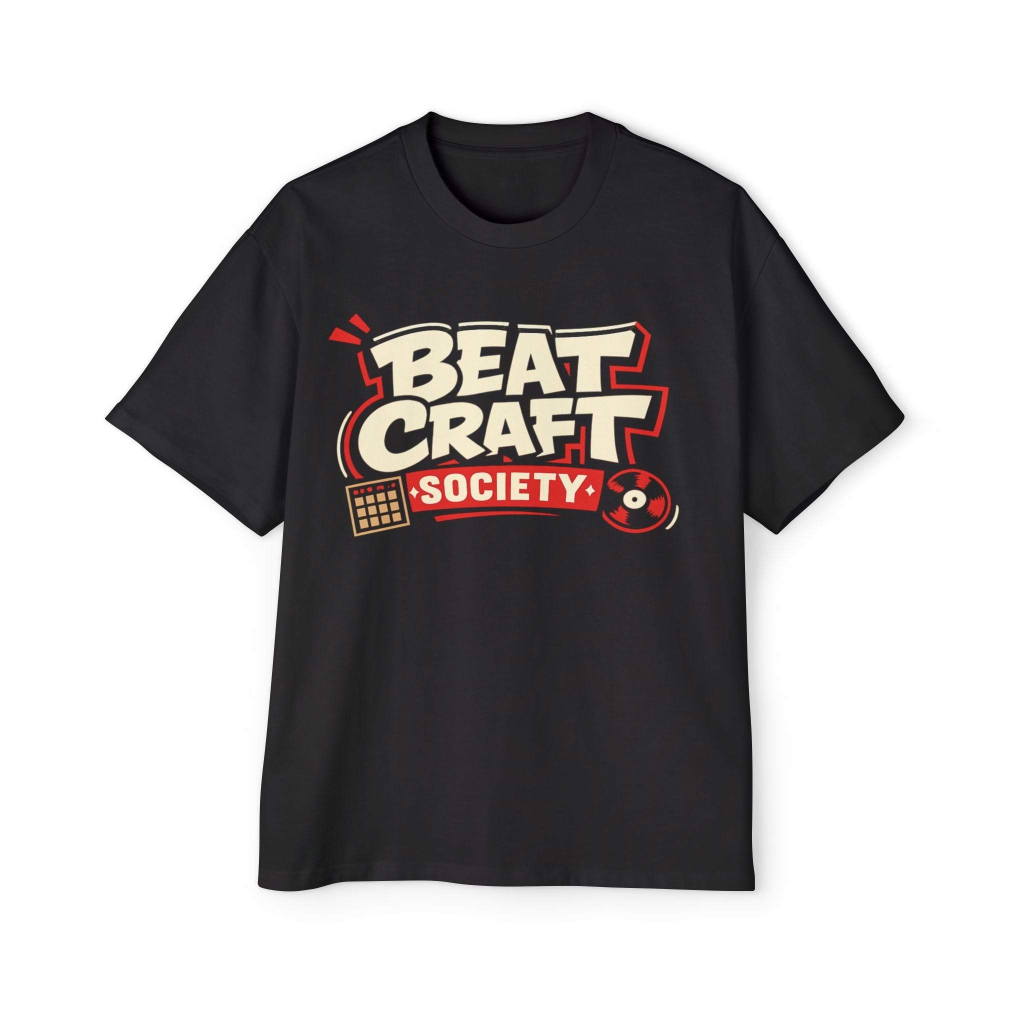 Beat Craft Society Tee — DJ & Producer Music Logo T-Shirt