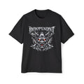 Independent Demon Skull Tee - Men’s Oversized Graphic T‑Shirt