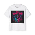 Independent Skull Graphic Tee — Oversized Men’s Streetwear T-Shirt