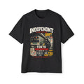 Tokyo Underground Train Tee — 'Independent' Vintage Metro Graphic