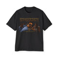 Independent Crew Graphic Tee — Vintage Black Oversized Men’s Shirt