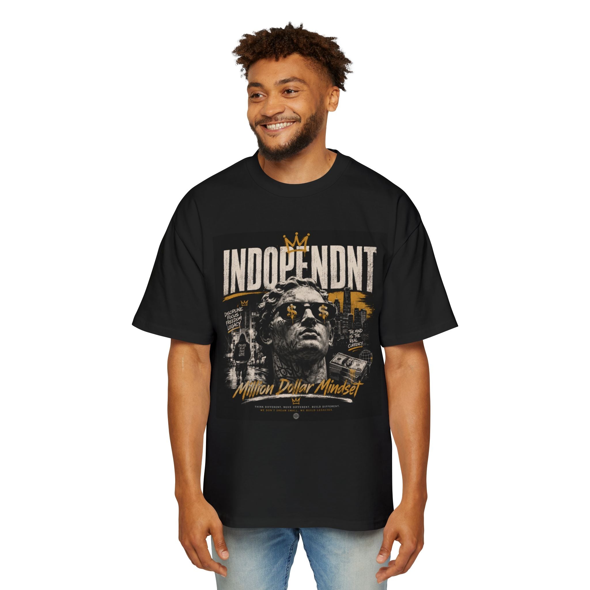 Independent Million Dollar Mindset Tee