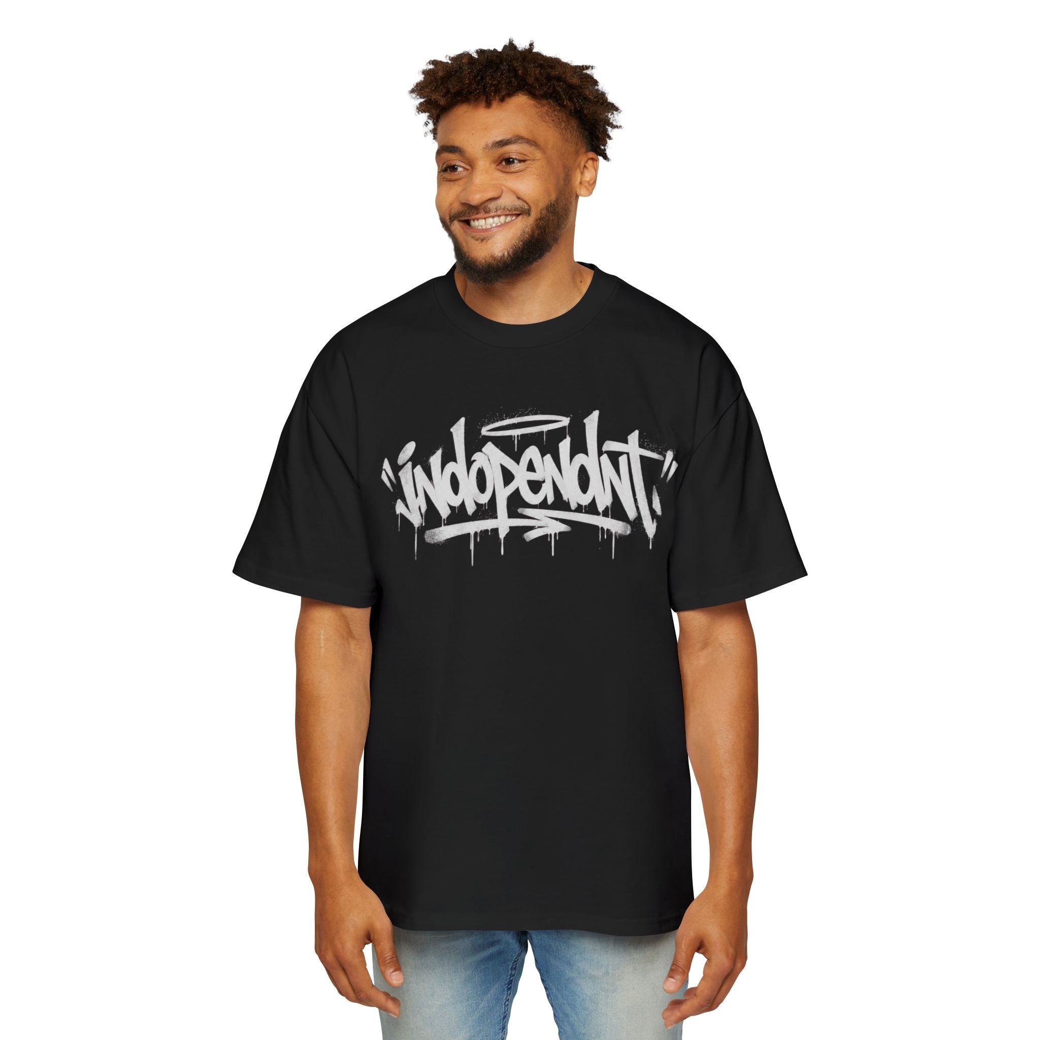 Independent Graffiti Logo Tee