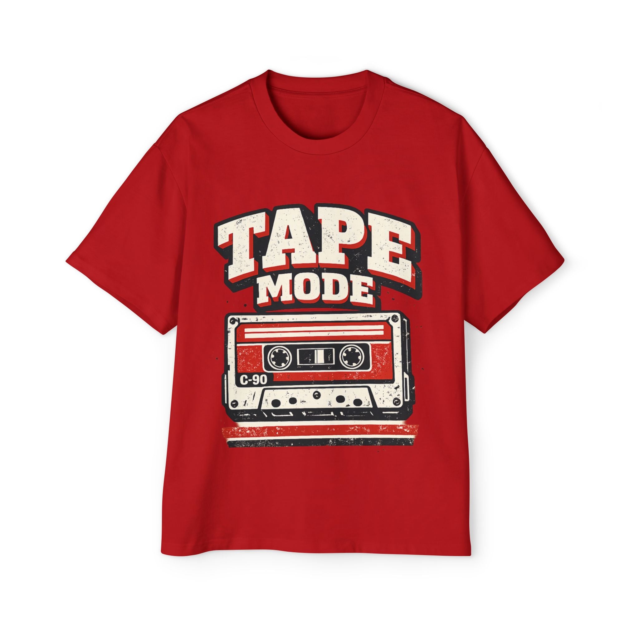 Tape Mode Graphic Tee