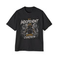 King Concrete Graphic Tee — "Independent" Urban Streetwear T-Shirt