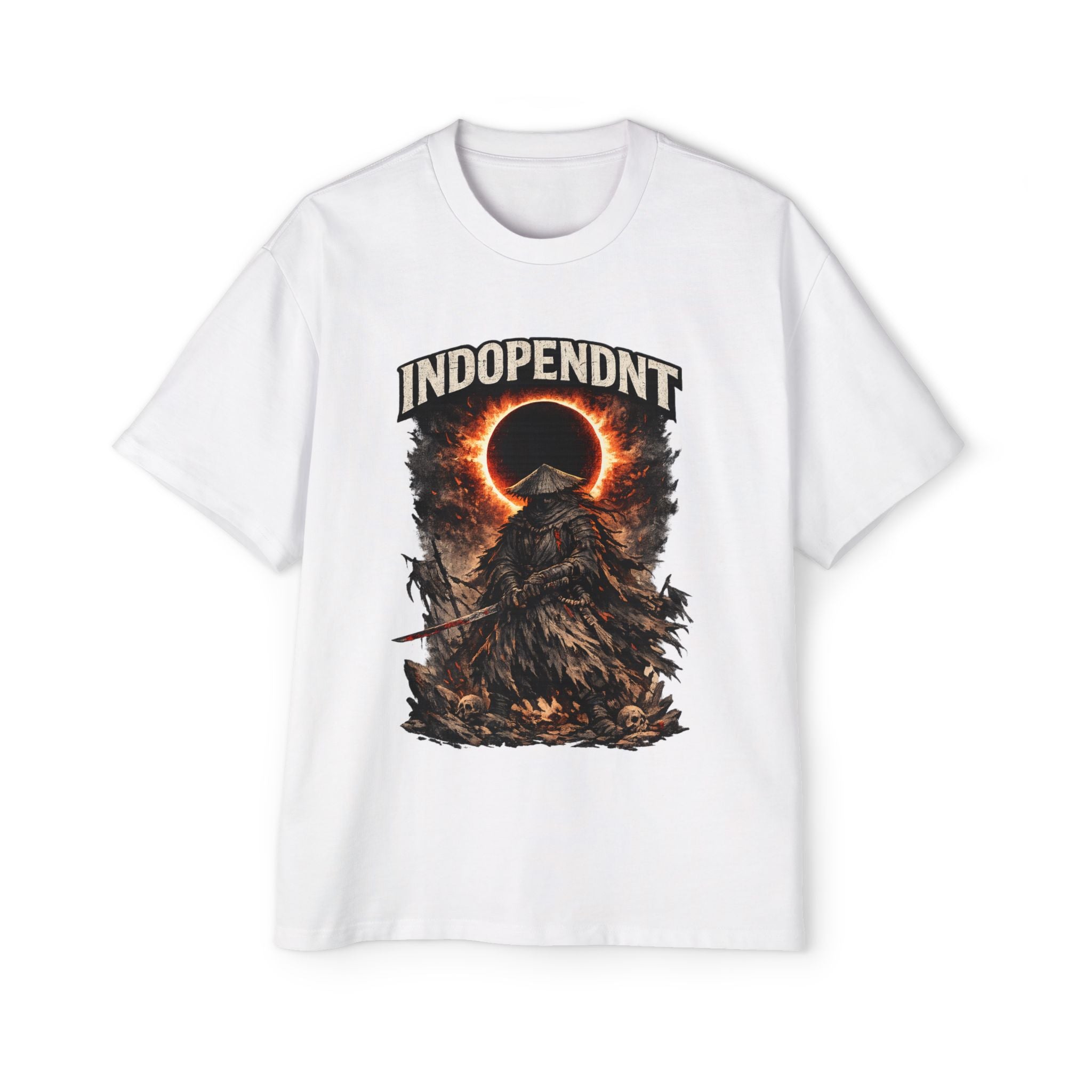 Indopendnt Eclipse Raven Graphic Tee