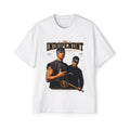 Independent Graphic Tee — Vintage Streetwear Men's Oversized Shirt