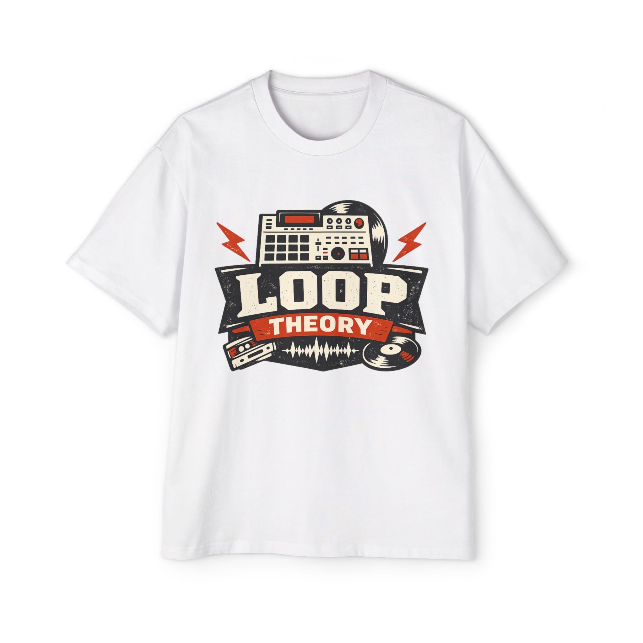 Men's Heavy Oversized Tee