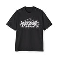 Independent Graffiti Tee — Men's Oversized Streetwear Shirt