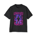 Indopendent Cyberpunk Tee — "The World Is Yours" Graphic Shirt