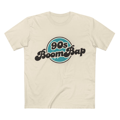 90s Boom Bap Tee — Vintage Hip Hop Rap Logo T-Shirt