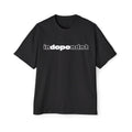 Indopendnt Logo Graphic Tee — Men's Oversized Black T-Shirt