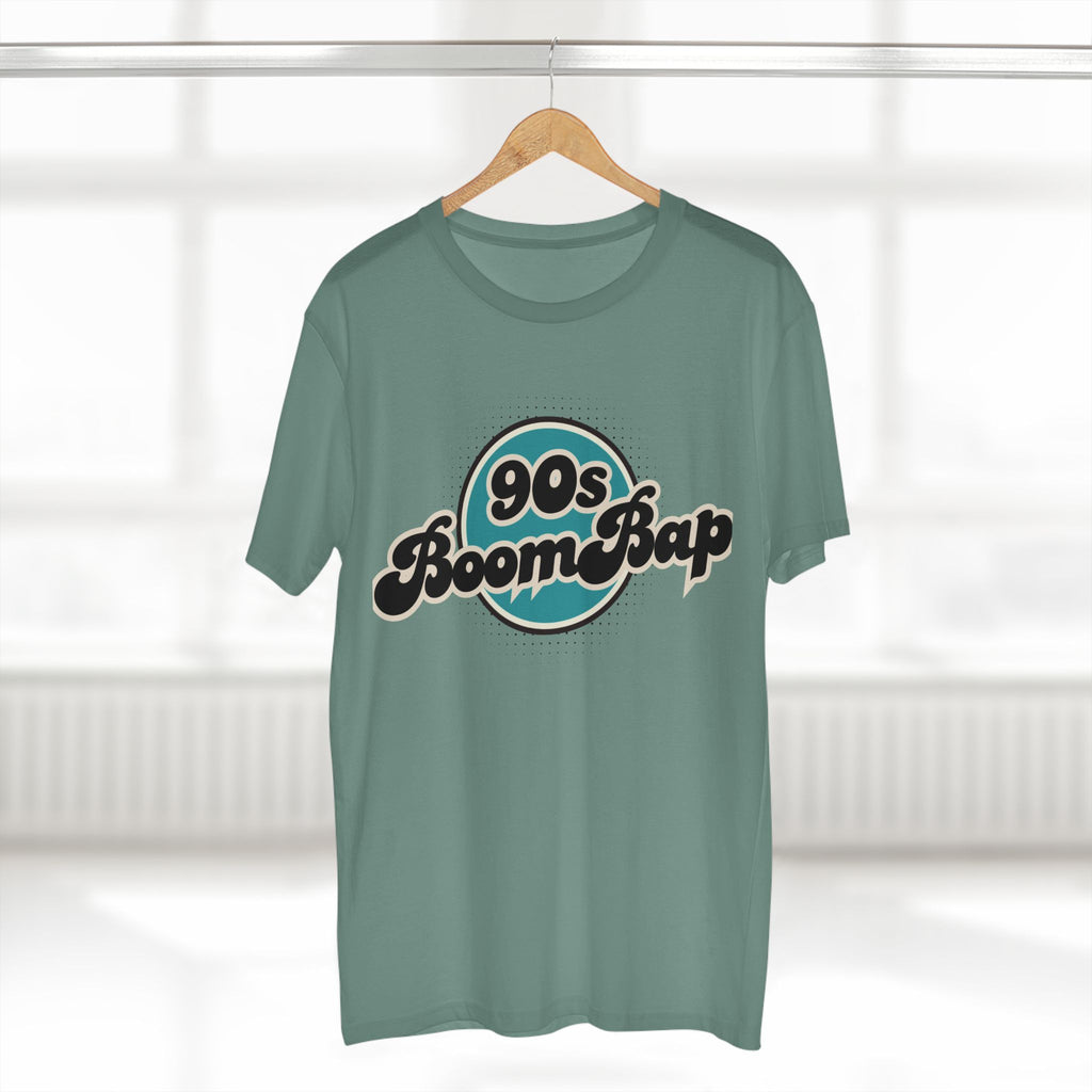 90s Boom Bap Tee — Vintage Hip Hop Rap Logo T-Shirt