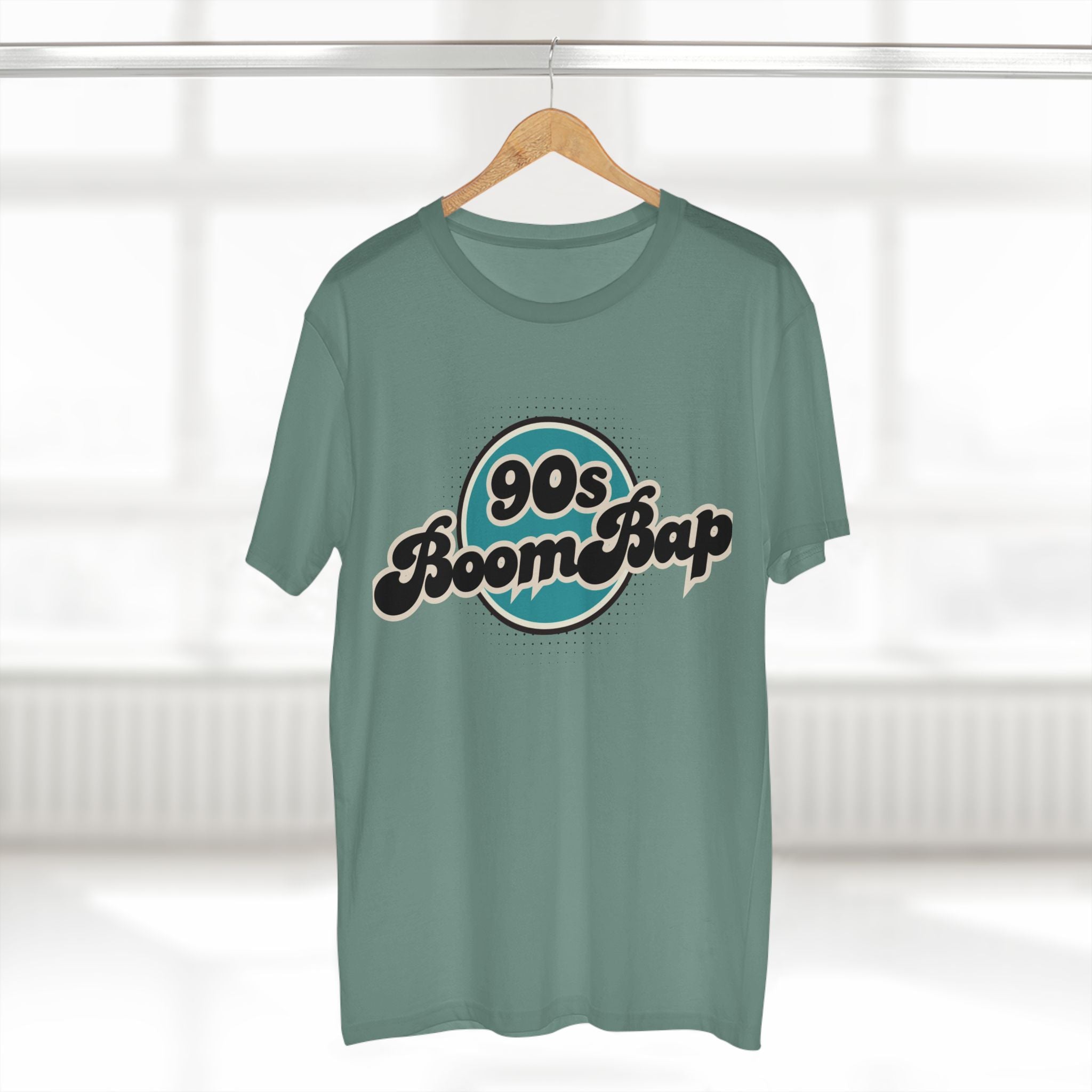 90s Boom Bap Tee — Vintage Hip Hop Rap Logo T-Shirt