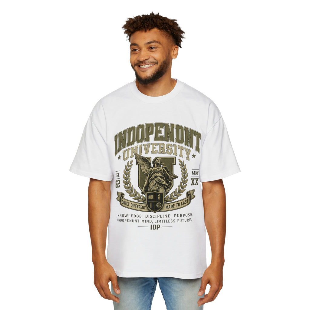 Men's Heavy Oversized Tee