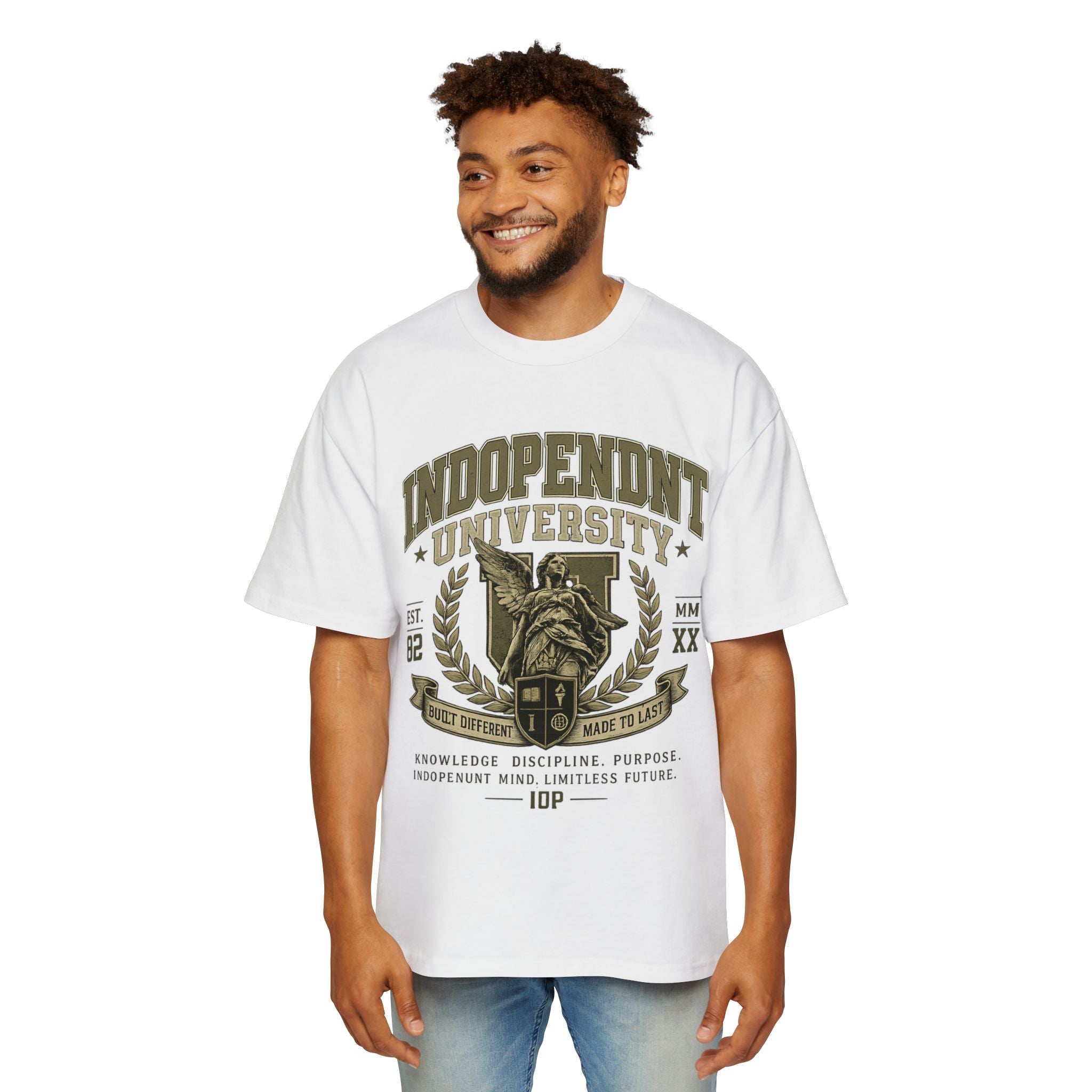 Men's Heavy Oversized Tee