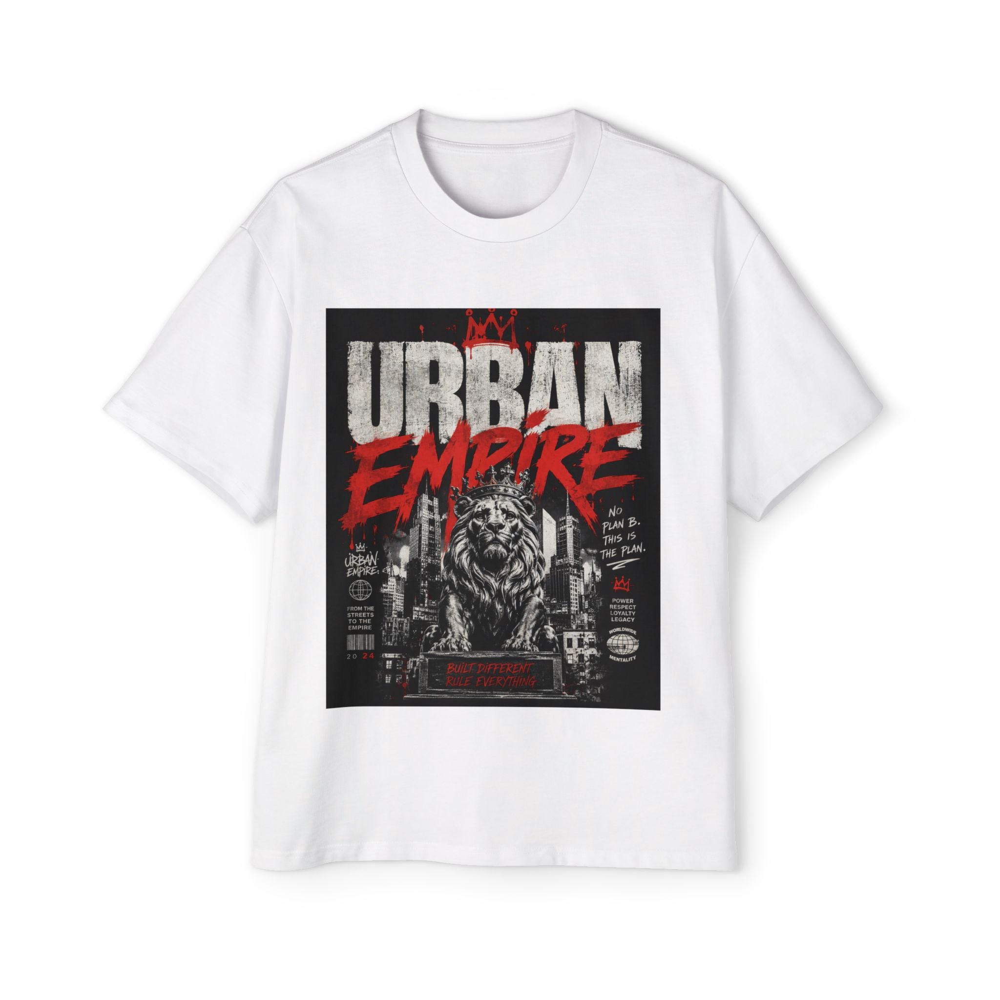 Urban Empire Graphic Tee — Lion City Streetwear
